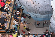Speed Climbing Contest am 23.08.2008 (Foto: Martin Schmitz)